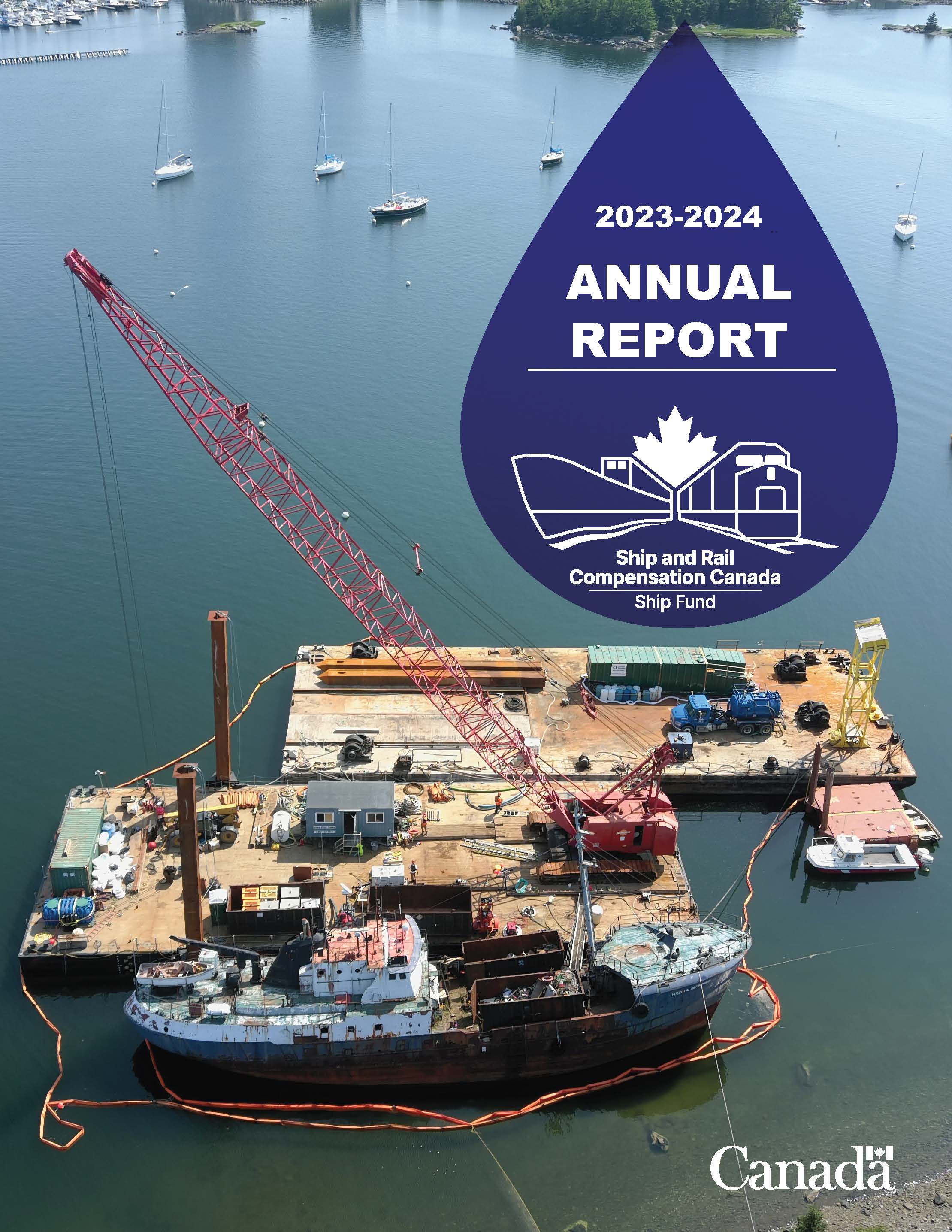 ship annual report cover